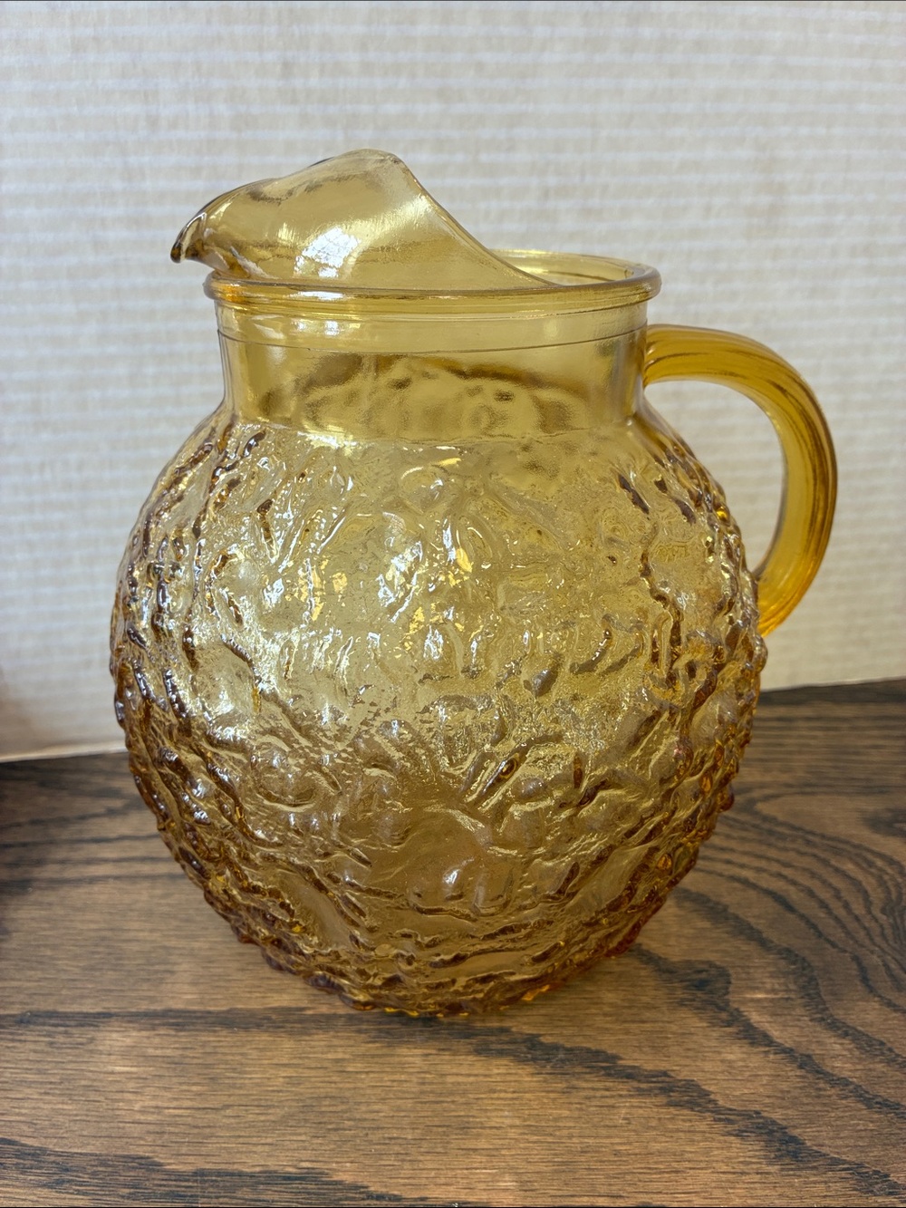 Anchor Hocking Pitcher